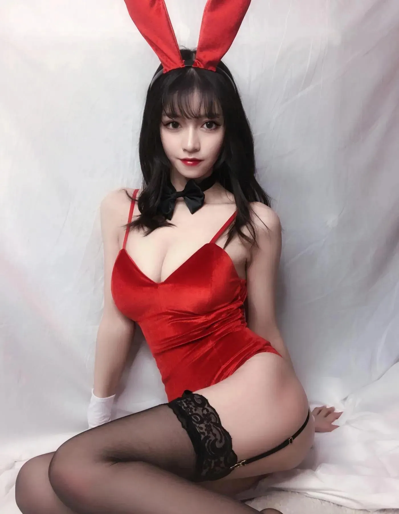 Kettoe – NO.10 红丝绒兔女郎 [64P]插图3